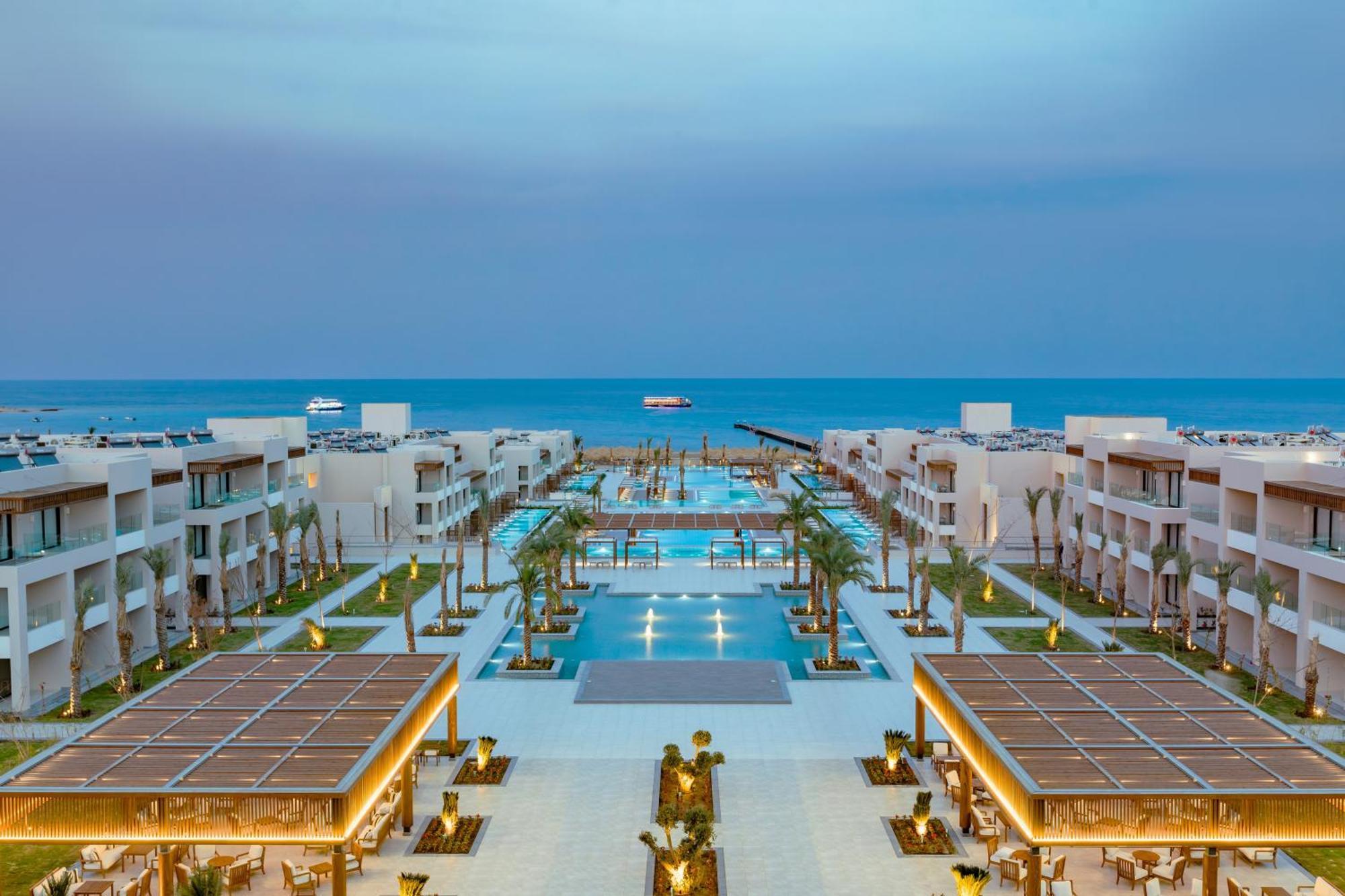 Jaz Amara Hotel Marsa Alam Exterior foto